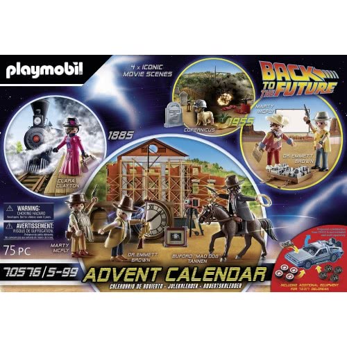 Playmobil Back To The Future Advent Calendar 70576 4008789705761