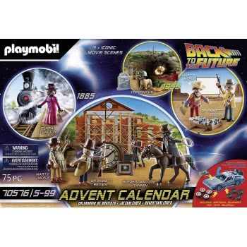 Playmobil Back To The Future Advent Calendar 70576 4008789705761