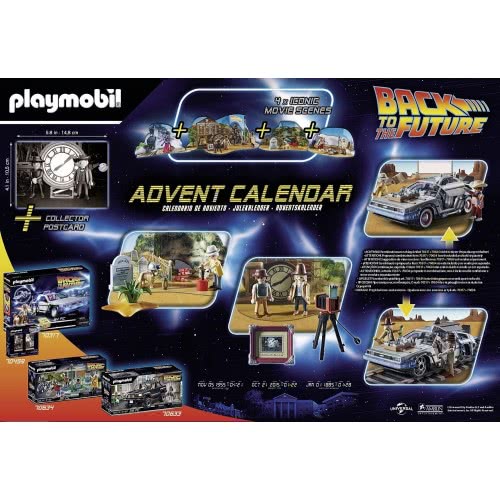 Playmobil Back To The Future Advent Calendar 70576 4008789705761