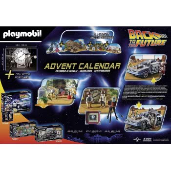 Playmobil Χριστουγεννιάτικο Ημερολόγιο Back To The Future Περιπέτεια Στην Άγρια Δύση 70576 4008789705761