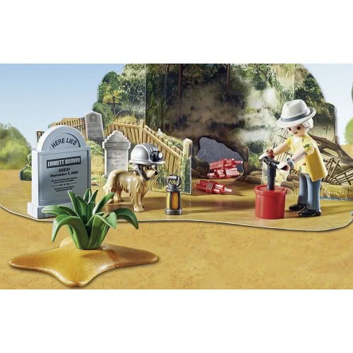 Playmobil Back To The Future Advent Calendar 70576 4008789705761