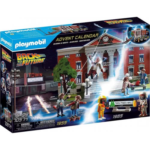 Playmobil Χριστουγεννιάτικο Ημερολόγιο Back To The Future 70574 4008789705747