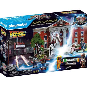 Playmobil Χριστουγεννιάτικο Ημερολόγιο Back To The Future 70574 4008789705747