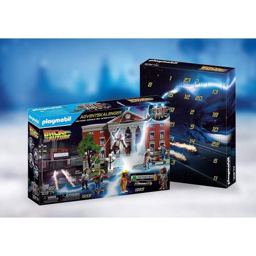Playmobil Χριστουγεννιάτικο Ημερολόγιο Back To The Future 70574 4008789705747