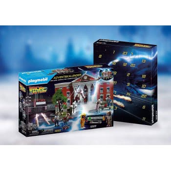 Playmobil Χριστουγεννιάτικο Ημερολόγιο Back To The Future 70574 4008789705747