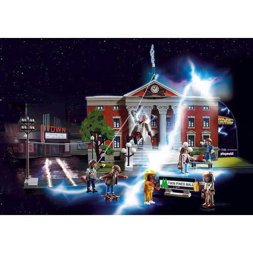 Playmobil Χριστουγεννιάτικο Ημερολόγιο Back To The Future 70574 4008789705747