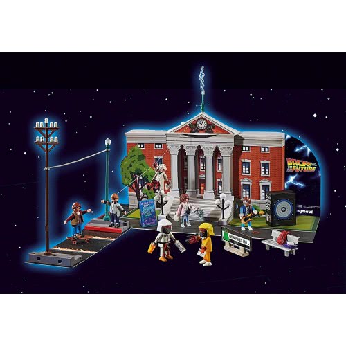 Playmobil Back To The Future Advent Calendar 70574 4008789705747