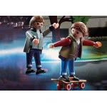Playmobil Χριστουγεννιάτικο Ημερολόγιο Back To The Future 70574 4008789705747