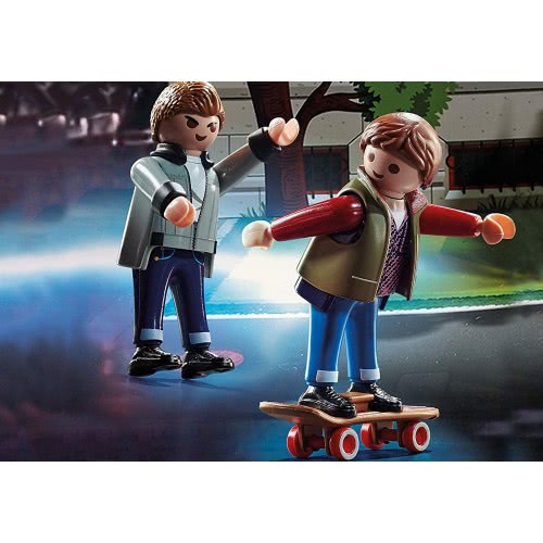 Playmobil Χριστουγεννιάτικο Ημερολόγιο Back To The Future 70574 4008789705747