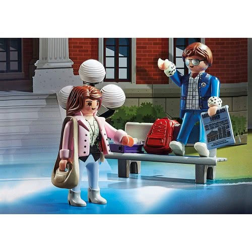 Playmobil Χριστουγεννιάτικο Ημερολόγιο Back To The Future 70574 4008789705747