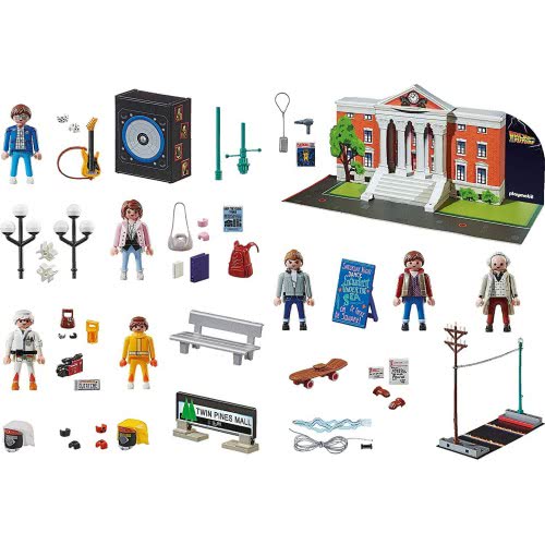 Playmobil Back To The Future Advent Calendar 70574 4008789705747