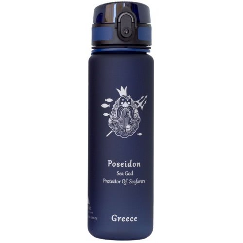 AlpinTec Παγούρι 500Ml Poseidon Blue Μπλε S-500PS-DB 4891327705114