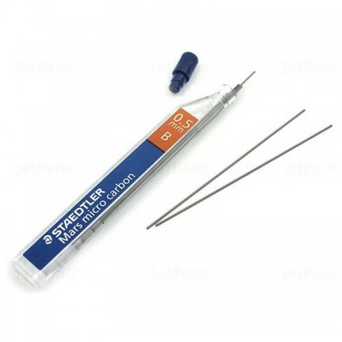 STAEDTLER Tips For Mechanical Pencil 0,5Mm B 25005-B 4007817213551