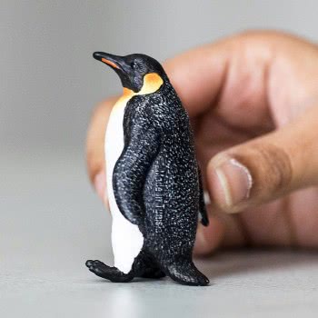 Schleich Wild Life Emperor Penguin Μινιατούρα Πιγκουίνος 14841 4059433325781