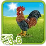 Schleich Κόκορας SCH13825 4059433322742