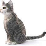 Schleich Cat Sitting Toy Figure 13771 4059433025629