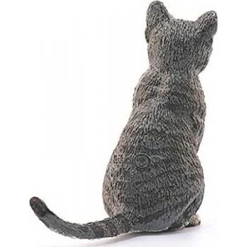 Schleich Cat Sitting Toy Figure 13771 4059433025629
