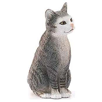 Schleich Cat Sitting Toy Figure 13771 4059433025629