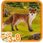 Schleich Αλεπού 14782 4059433011516