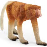 Schleich Wild Life Proboscis Monkey Μαϊμού 14846 4059433326436