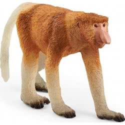 Schleich Wild Life Proboscis Monkey 14846 4059433326436