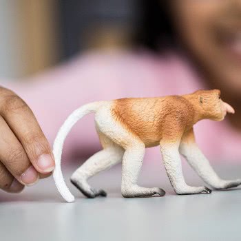 Schleich Wild Life Proboscis Monkey Μαϊμού 14846 4059433326436