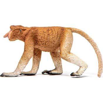 Schleich Wild Life Proboscis Monkey 14846 4059433326436