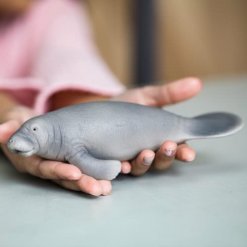 Schleich Wild Life Manatee 14839 4059433326108