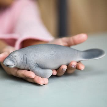 Schleich Wild Life Manatee Φώκια 14839 4059433326108
