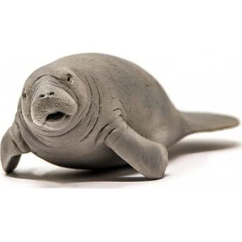 Schleich Wild Life Manatee Φώκια 14839 4059433326108