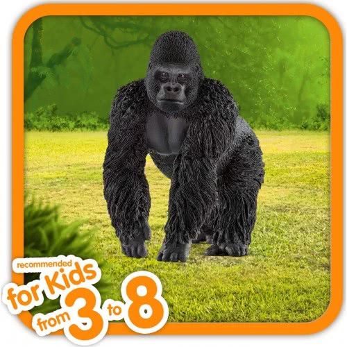 Schleich Gorilla, Male 14770 4059433025551