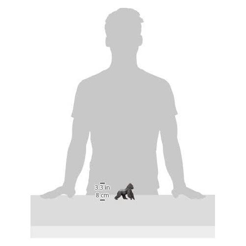 Schleich Gorilla, Male 14770 4059433025551