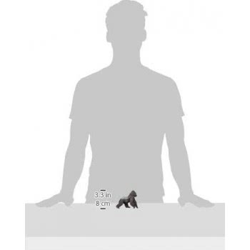 Schleich Gorilla, Male 14770 4059433025551