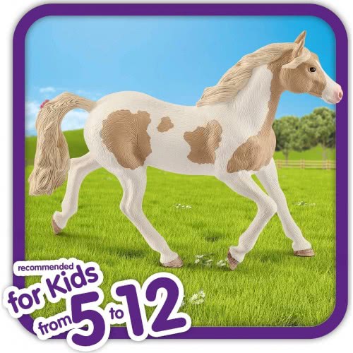 Schleich Club Paint Horse Mare 13884 4059433025636