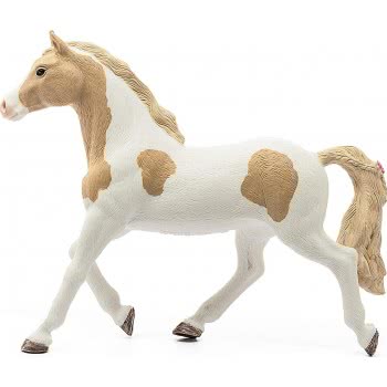 Schleich Club Bain Horse Mare Φοράδα Paint Horse 13884 4059433025636