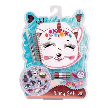 As company Diary Set In 3 Designs For Ages 3+ 1027-64161 5203068641610