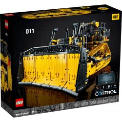 LEGO Technic Μπουλντόζα Cat D11 Ελεγχόμενη Μέσω Εφαρμογής 42131 5702016912937