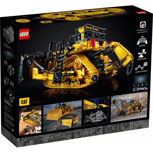 LEGO Technic Μπουλντόζα Cat D11 Ελεγχόμενη Μέσω Εφαρμογής 42131 5702016912937