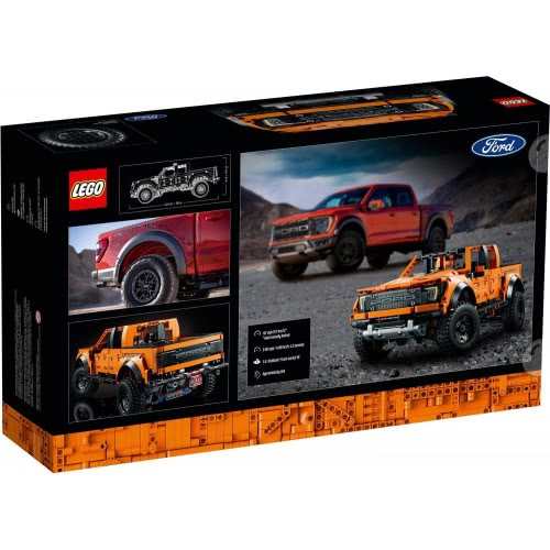 LEGO Technic Ford F-150 Raptor 42126 5702016913347