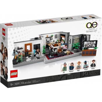 LEGO Creator Expert Queer Eye – Το Λοφτ Των Fab Five 10291 5702016914290