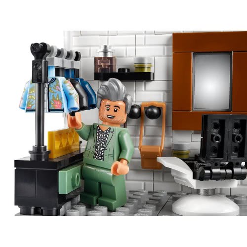 LEGO Creator Expert Queer Eye – Το Λοφτ Των Fab Five 10291 5702016914290