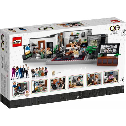 LEGO Creator Expert Queer Eye – Το Λοφτ Των Fab Five 10291 5702016914290