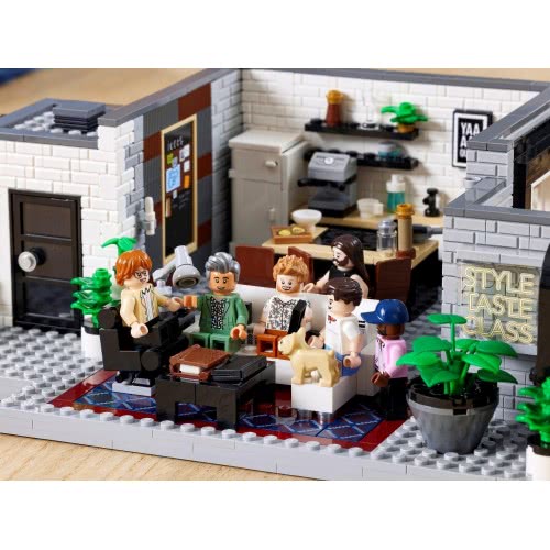 LEGO Creator Expert Queer Eye – Το Λοφτ Των Fab Five 10291 5702016914290