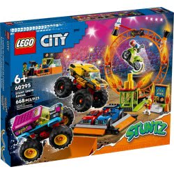 LEGO City Stunt Show Arena V29 60295 5702016912548