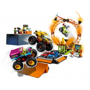 LEGO City Stunt Show Arena V29 60295 5702016912548