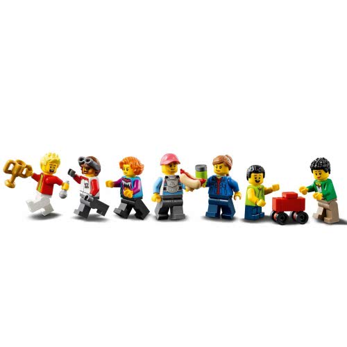 LEGO City Αρένα Ακροβατικών Παραστάσεων 60295 5702016912548