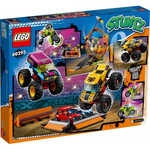 LEGO City Αρένα Ακροβατικών Παραστάσεων 60295 5702016912548