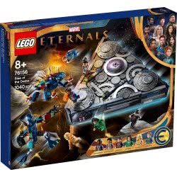 LEGO Marvel Super Heroes Άνοδος Του Ντόμο 76156 5702016619362