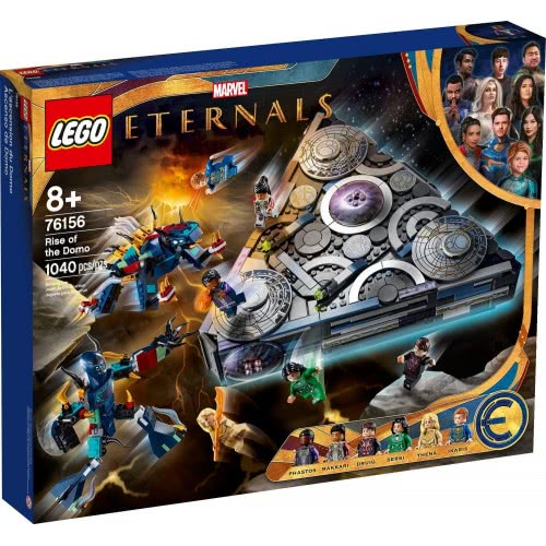 LEGO Marvel Super Heroes Άνοδος Του Ντόμο 76156 5702016619362