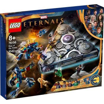 LEGO Marvel Super Heroes Rise Of The Domo 76156 5702016619362